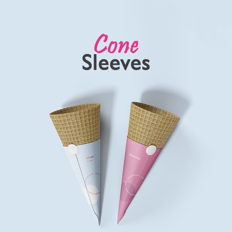 Custom Cone Sleeves For Ice Cream: Enhancing The Experience