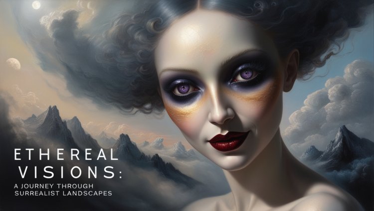 Ethereal Visions: A Journey Through Surrealist Landscapes