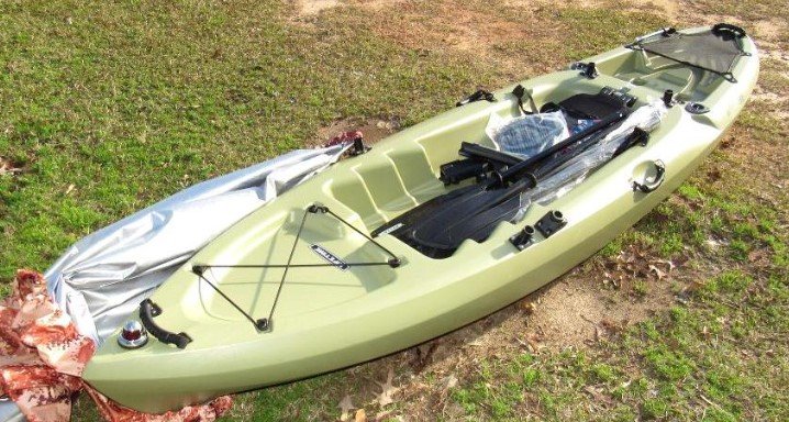 Can The Lifetime Weber 132 Kayak Handle Fishing Expeditions?