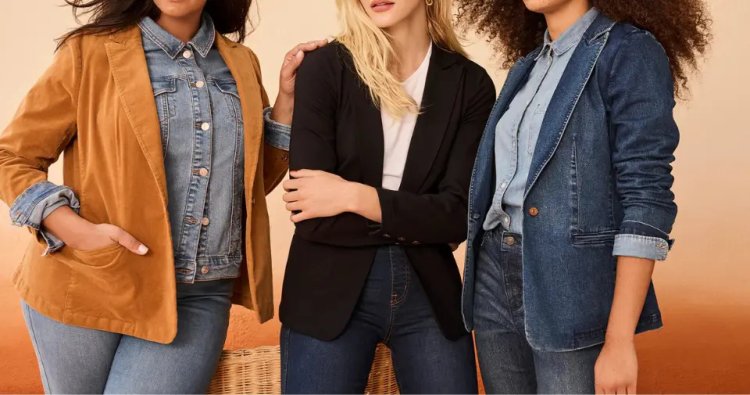 Flatter Your Figure with Gloria Vanderbilt Jeans