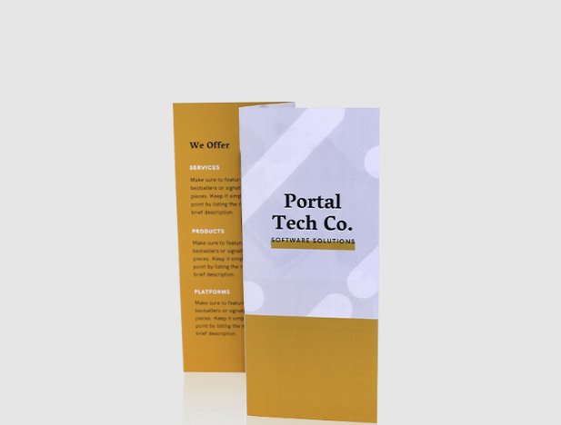 Why Business Brochures Still Work in a Digital Age